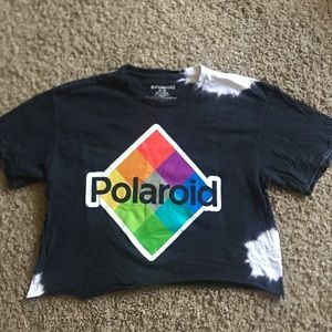 Polariod Crop Top